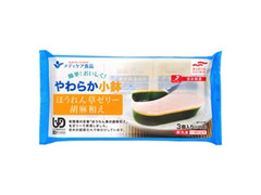 メディケア食品 簡単！おいしく！やわらか小鉢 ほうれん草ゼリー胡麻和え 商品写真