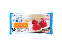 メディケア食品 簡単！おいしく！やわらか小鉢 トマトゼリー 商品写真