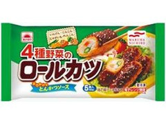 あけぼの 4種野菜のロールカツ 商品写真