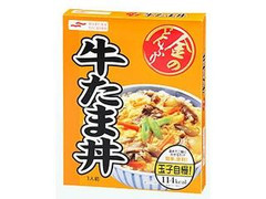 マルハニチロ 金のどんぶり 牛たま丼 商品写真