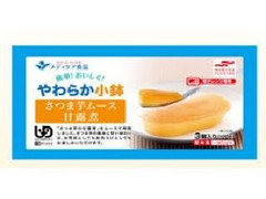 メディケア食品 簡単！おいしく！やわらか小鉢 さつま芋ムース甘露煮 40g×3