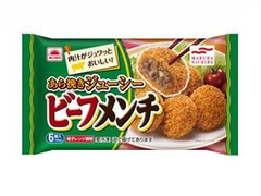 あけぼの あら挽きジューシービーフメンチ 商品写真