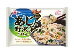 マルハニチロ あけぼの あじと野沢菜のごはん 商品写真