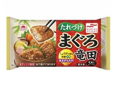 あけぼの たれづけまぐろ竜田 5個入 袋75g