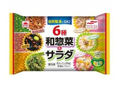 あけぼの 6種和惣菜＆サラダ 商品写真