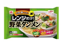 あけぼの レンジだけ！野菜タンメン 商品写真