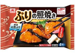 あけぼの ぶりの照焼き 4個入 商品写真