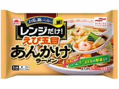 あけぼの レンジだけ！ えび五目あんかけラーメン 商品写真