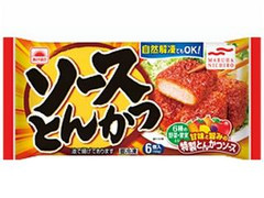 あけぼの ソースとんかつ 6個入 袋156g