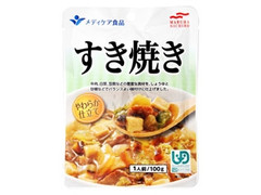 メディケア食品 すき焼き 商品写真