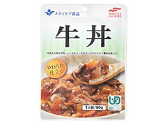 メディケア食品 牛丼 商品写真