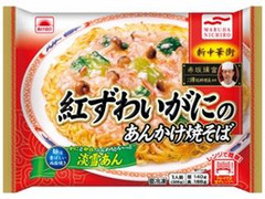 あけぼの 紅ずわいがにのあんかけ焼そば 袋326g