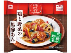 あけぼの おいしいおかず 鶏と野菜の黒酢あん 商品写真