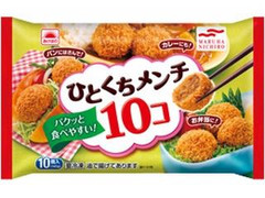 あけぼの ひとくちメンチ10コ 商品写真