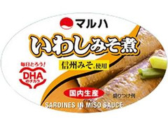 マルハ いわしみそ煮 缶100g