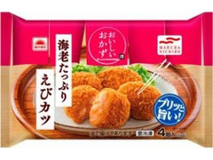 あけぼの おいしいおかず 海老たっぷりえびカツ 商品写真