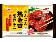 あけぼの れんこん鶏竜田 黒酢あん 商品写真