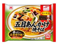 あけぼの 新中華街 五目あんかけ焼そば 袋340g