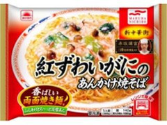 あけぼの 新中華街 紅ずわいがにのあんかけ焼そば 商品写真