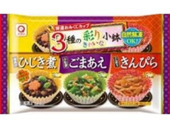 アクリ 油あげひじき煮 小松菜ごまあえ ごぼうきんぴら 商品写真