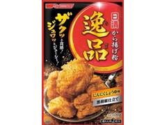 日清製粉 から揚げ粉 逸品 にんにくしょうゆ味 黒胡椒仕立て 商品写真