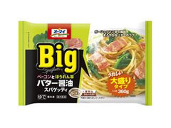 日清製粉 ベーコンとほうれん草バター醤油スパゲッティ