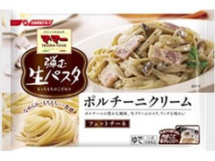 マ・マー 弾む生パスタ ポルチーニクリーム フェットチーネ 袋270g