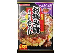 日清 お好み焼 ふんわりセット 商品写真