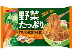 日清 野菜たっぷり ナポリタン風焼きそば 商品写真