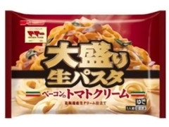 マ・マー 大盛り生パスタ ベーコンのトマトクリーム 袋330g