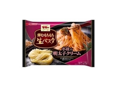 マ・マー 弾むもちもち生パスタ 小柱の明太子クリーム 商品写真