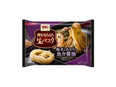 マ・マー 弾むもちもち生パスタ 海老とあさりの魚介醤油 商品写真