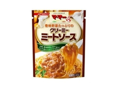 マ・マー 香味野菜たっぷりのクリーミーミートソース 商品写真