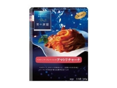 青の洞窟 ペコリーノチーズとベーコンのアマトリチャーナ 箱140g