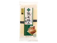 日清 熟成極み 素麺 商品写真