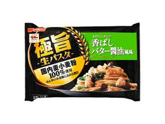 マ・マー 極旨生パスタ 香ばしバター醤油風味