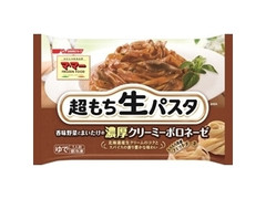 マ・マー 超もち生パスタ 香味野菜とまいたけの濃厚クリーミーボロネーゼ 袋296g