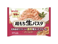 マ・マー 超もち生パスタ 北海道産生クリームの濃厚明太子クリーム 袋270g