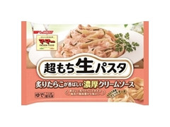 マ・マー 超もち生パスタ 炙りたらこが香ばしい濃厚クリームソース 袋270g