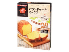日清 お菓子百科 パウンドケーキミックス 商品写真