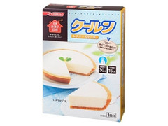 お菓子百科 クールン レアチーズケーキ 箱130g