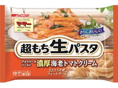 マ・マー 超もち生パスタ アメリケーヌソースの濃厚海老トマトクリーム 袋275g