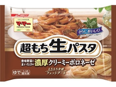 マ・マー 超もち生パスタ 香味野菜とまいたけの濃厚クリーミーボロネーゼ 袋296g