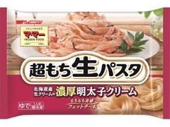 マ・マー 超もち生パスタ 北海道産生クリームの濃厚明太子クリーム 袋270g