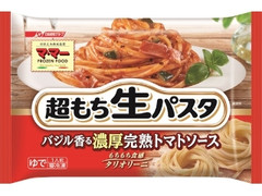 マ・マー 超もち生パスタ バジル香る濃厚完熟トマトソース 袋295g