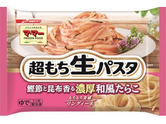 マ・マー 超もち生パスタ 鰹節と昆布香る濃厚和風たらこ 商品写真