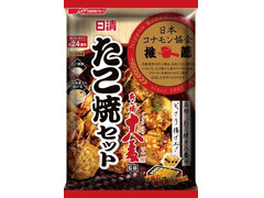 日清 たこ焼十八番監修 たこ焼セット 商品写真