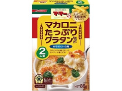 マ・マー マカロニたっぷりグラタンセット ホワイトソース用 2人前 箱86g