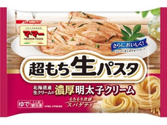 マ・マー 超もち生パスタ 北海道産生クリームの濃厚明太子クリーム 袋270g