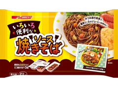 日清 いろいろ便利な ソース焼きそば 商品写真